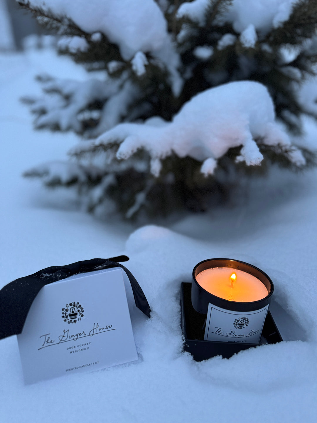 The Ginger House Signature Candle