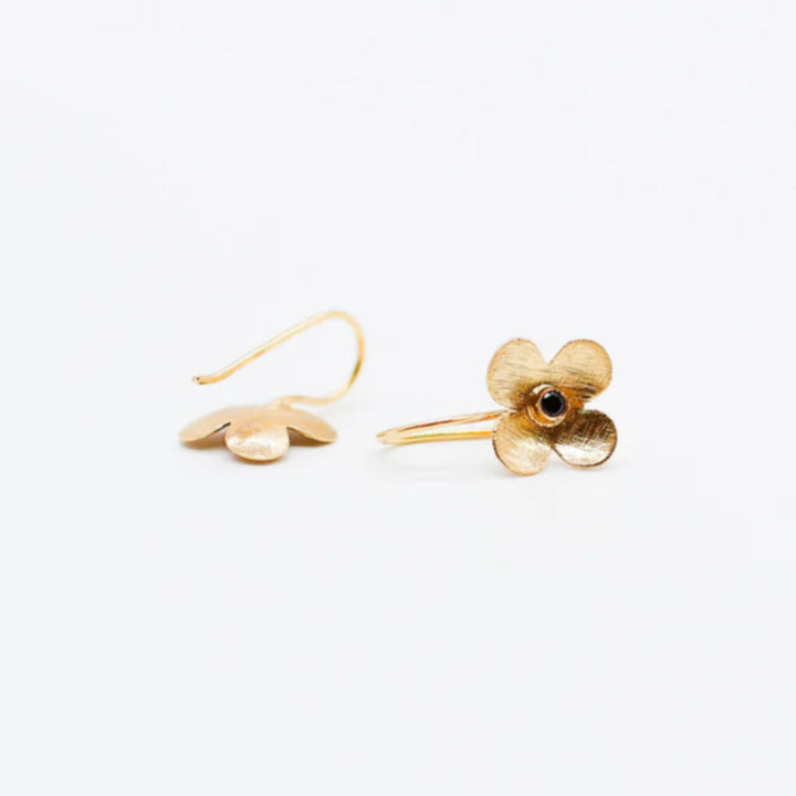 Flower Hook Earrings P175